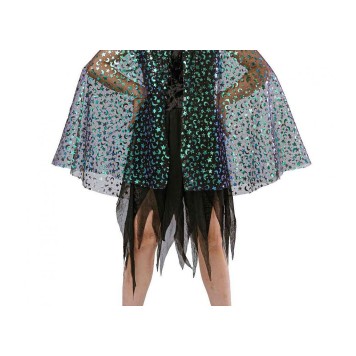 Witch Shiny costume 120/130 cm