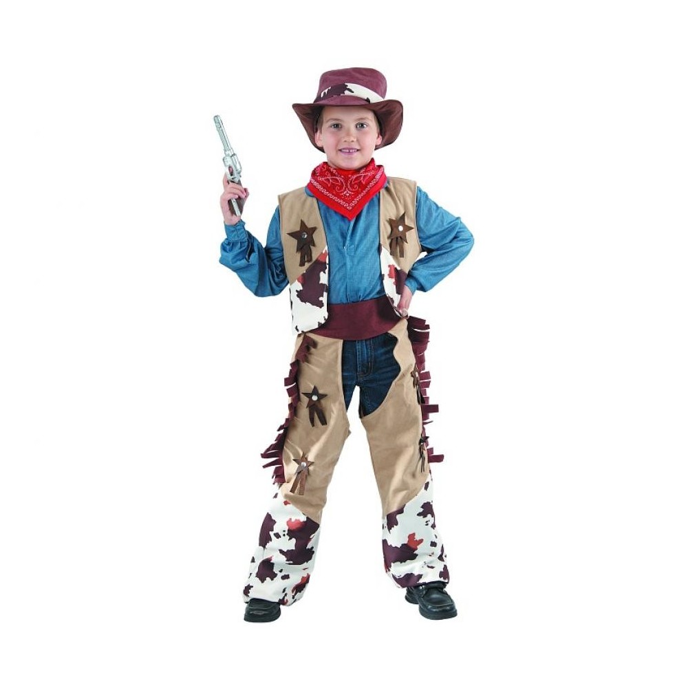 Halloween Cowboy Costume 110/120 cm