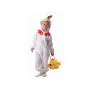Unicorn White Chicken Costume 92/104 cm