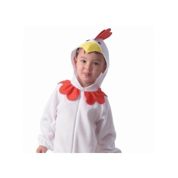 Unicorn White Chicken Costume 92/104 cm