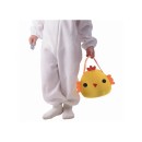 Unicorn White Chicken Costume 92/104 cm