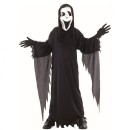 Halloween Black Demon Costume 120/130 cm