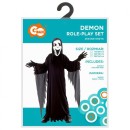 Halloween Black Demon Costume 120/130 cm