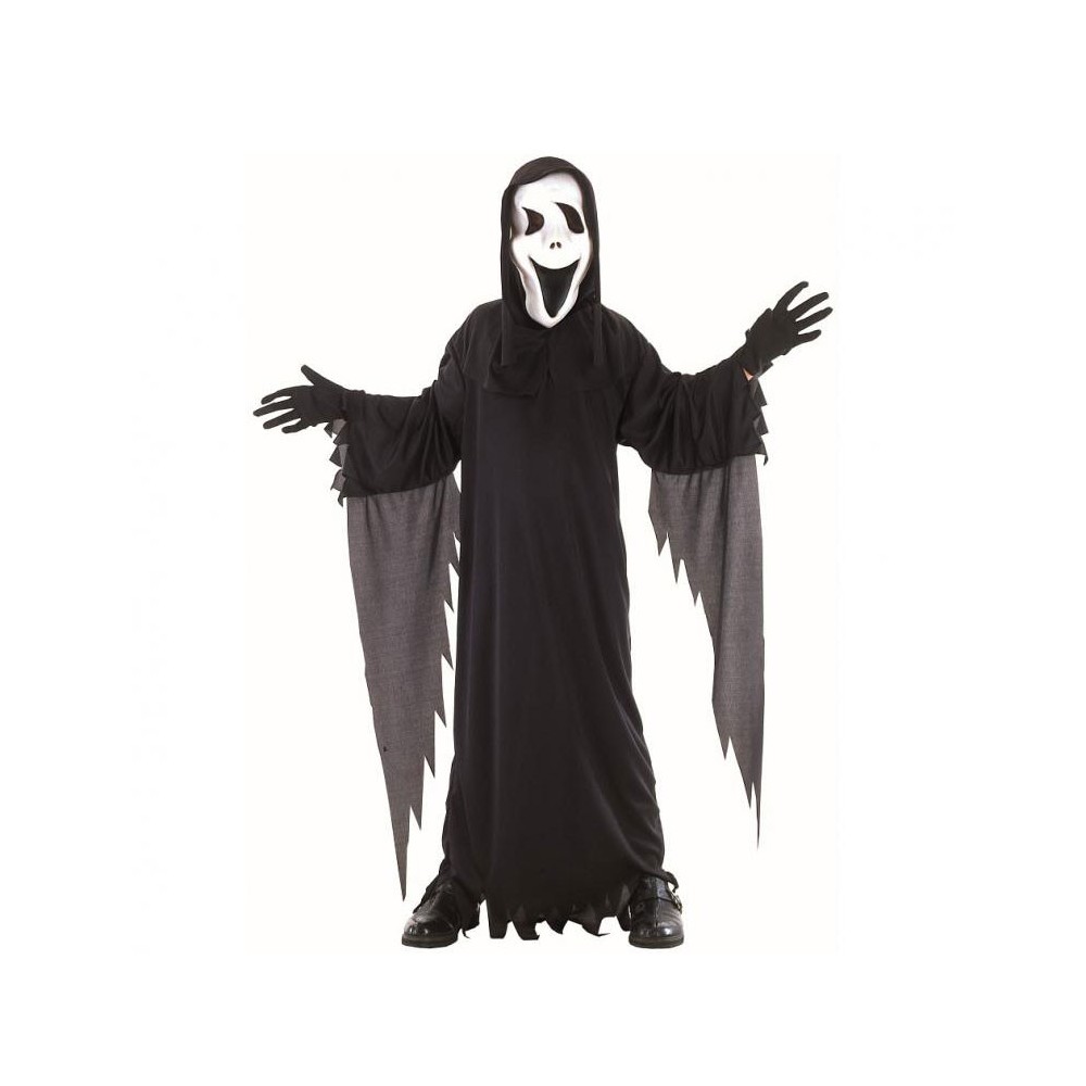 Halloween Black Demon Costume 130/140 cm