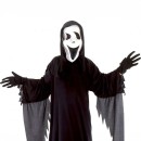 Halloween Black Demon Costume 130/140 cm