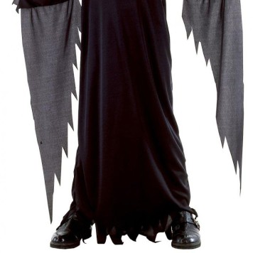 Halloween Black Demon Costume 130/140 cm