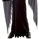 Halloween Black Demon Costume 130/140 cm