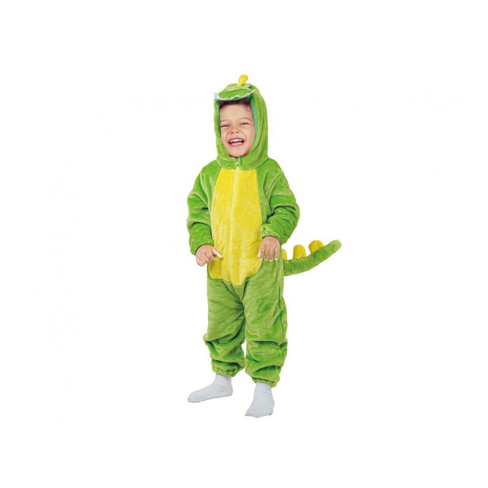 Dinosaur Green costume 92/104 cm