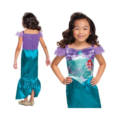 Disney Princess Ariel Costume 7-8 Years
