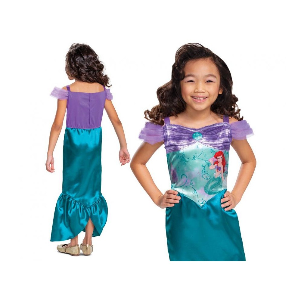 Disney Princess Ariel Costume 7-8 Years