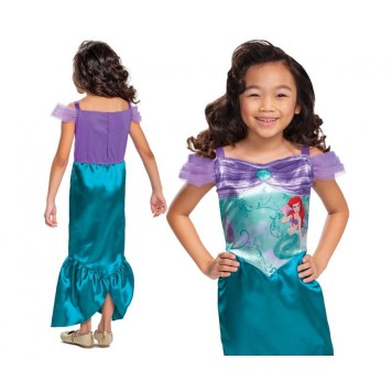 Disney Princess Ariel Costume 7-8 Years