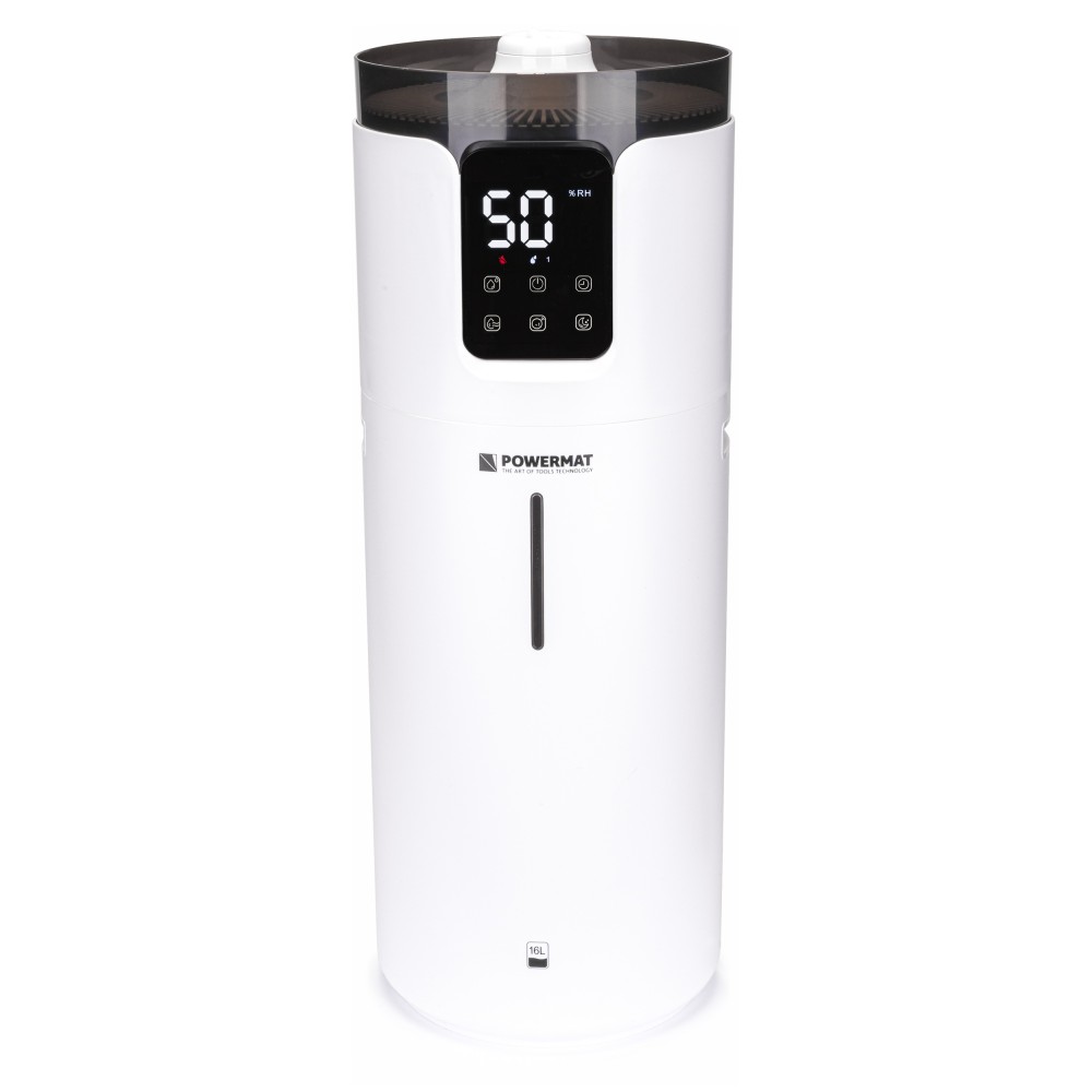 Ultradźwiękowy NAWILŻACZ powietrza dyfuzor 50W 16L PM-NPO-16W