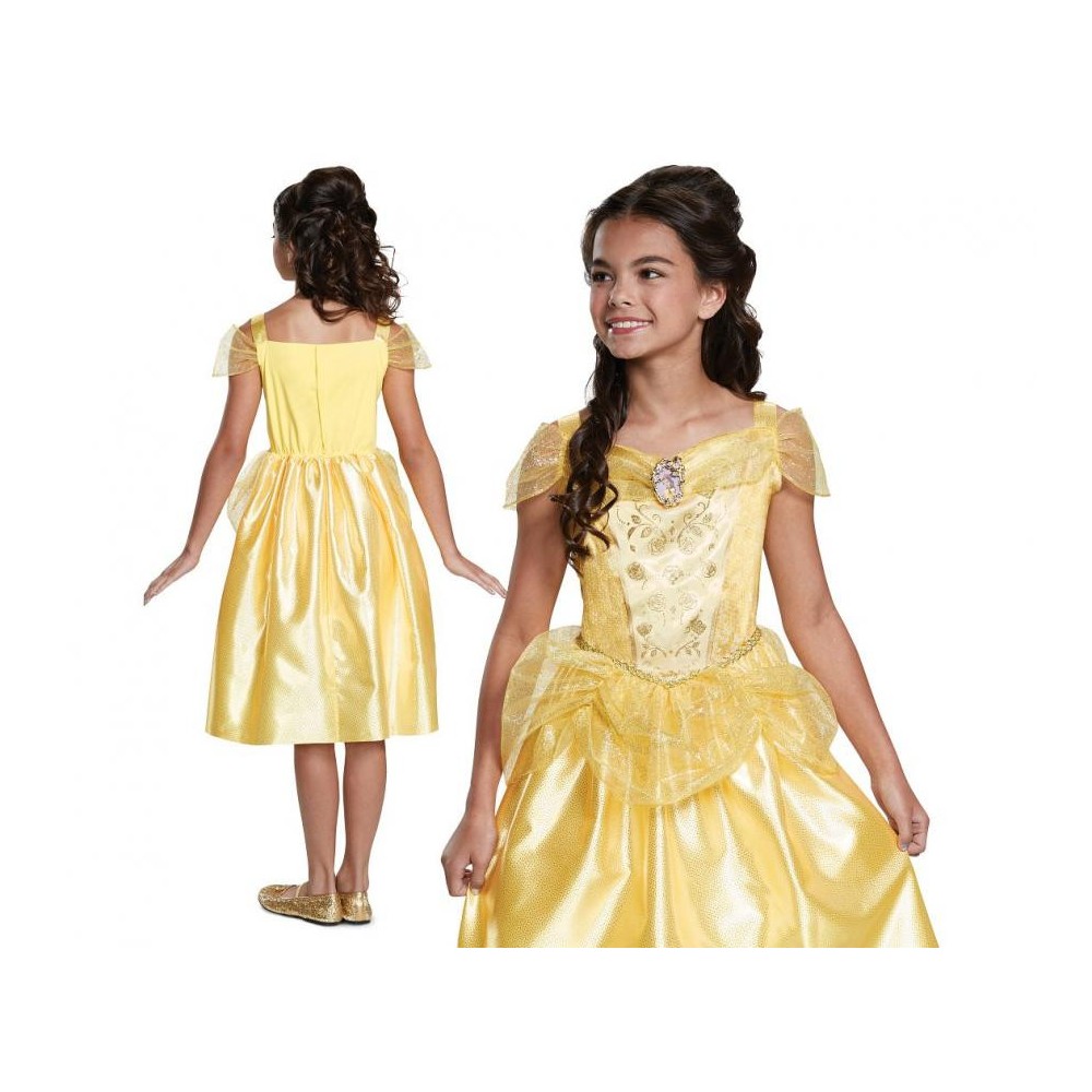 Disney Princess Belle Costume 7-8 years