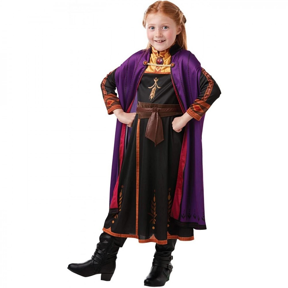 Disney Frozen Anna Costume 3-4 Years Rubies