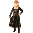 Disney Frozen Delux Anna Costume 3-4 Years Rubies