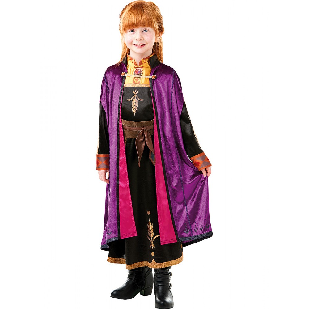 Disney Frozen Deluxe Anna Costume 7-8 years Rubies