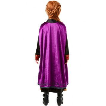 Disney Frozen Deluxe Anna Costume 7-8 years Rubies