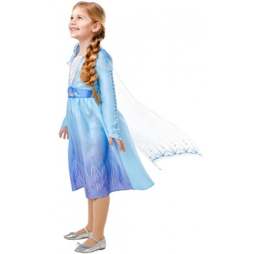 Disney Frozen Deluxe Elsa Costume 7-8 years