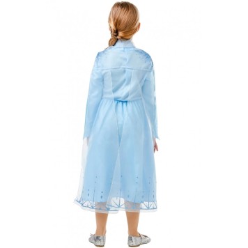 Disney Frozen Deluxe Elsa Costume 7-8 years