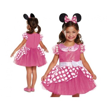 Disney Minnie  Pink Deluxe costume 5-6 years