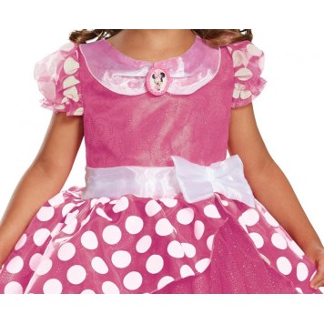 Disney Minnie  Pink Deluxe costume 5-6 years