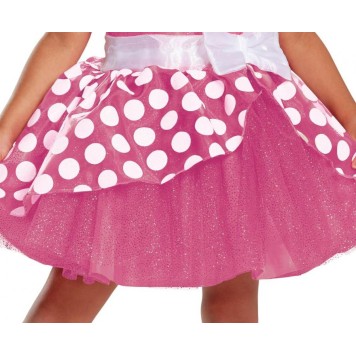 Disney Minnie  Pink Deluxe costume 5-6 years