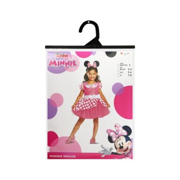 Disney Minnie  Pink Deluxe costume 5-6 years