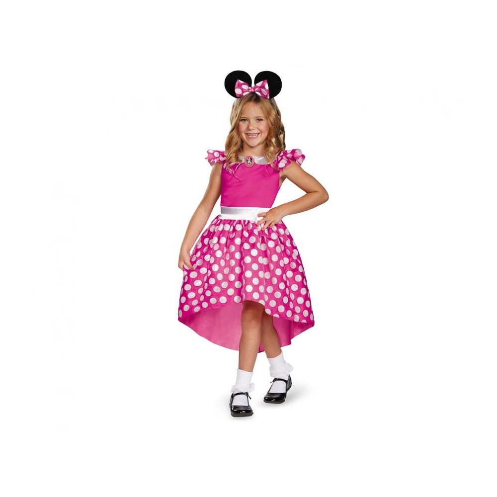 Disney Minnie  Pink costume 5-6 years