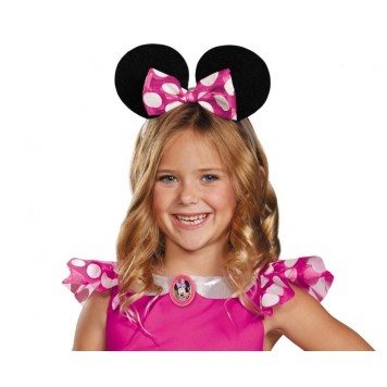 Disney Minnie  Pink costume 5-6 years
