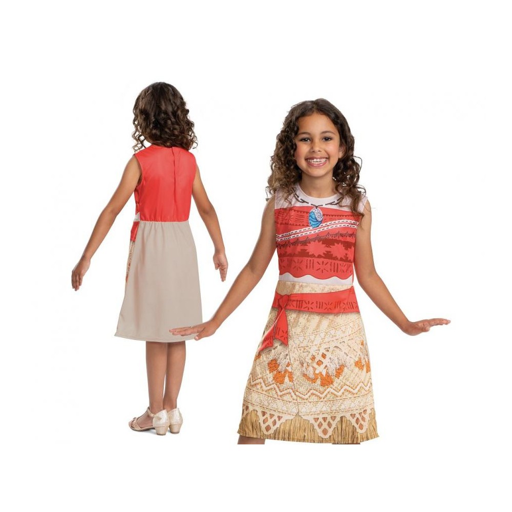 Disney Vaiana costume 5-6 years