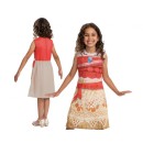 Disney Vaiana costume 7-8 years
