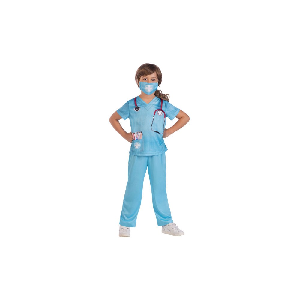 Halloween Doctor Costume 3-4 years