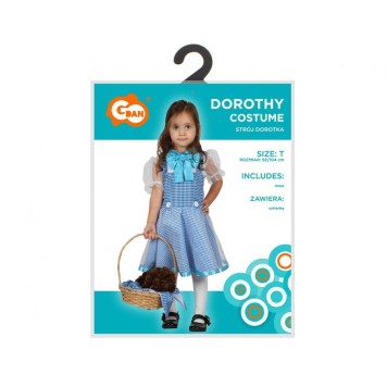 Halloween Dorothy Costume 92/104 cm