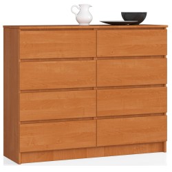 KOMODA K 120 cm 8 SZUFLAD PK OLCHA