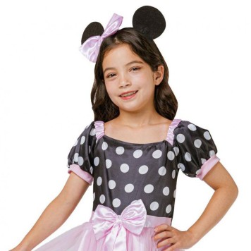 Halloween Pink Mouse Costume 110/120 cm