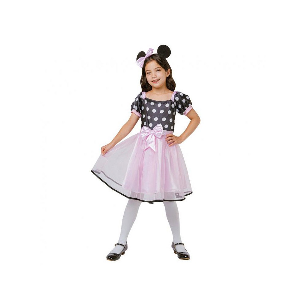 Halloween Pink Mouse costume 120/130 cm