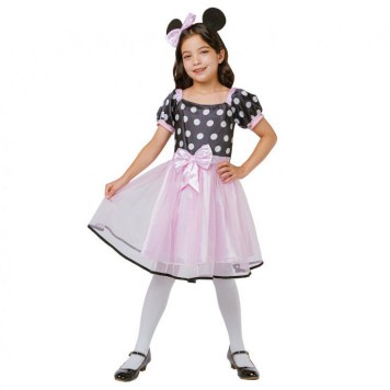 Halloween Pink Mouse costume 120/130 cm