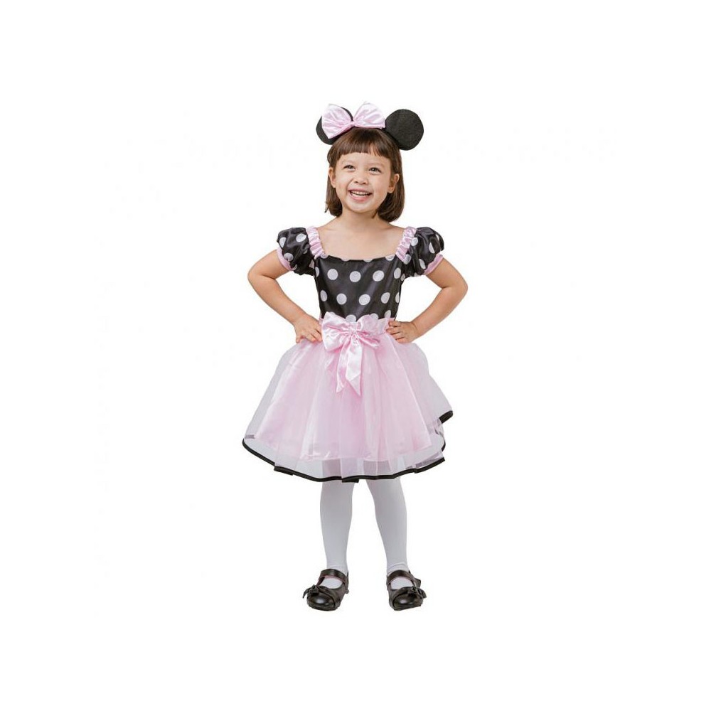 Halloween Pink Mouse costume 92/104 cm