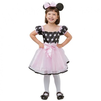 Halloween Pink Mouse costume 92/104 cm