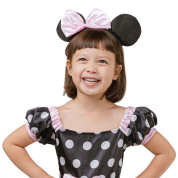 Halloween Pink Mouse costume 92/104 cm
