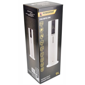 Ultradźwiękowy NAWILŻACZ powietrza dyfuzor 28W 9L PM-NPO-9W