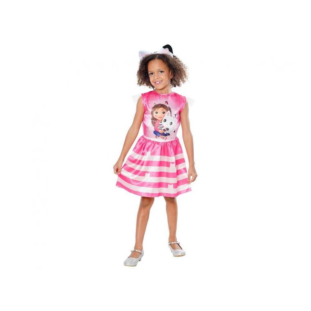 Gabby's Dollhouse costume 3-5 years Rubies