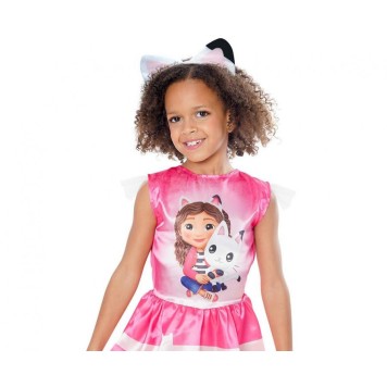 Gabby's Dollhouse costume 3-5 years Rubies