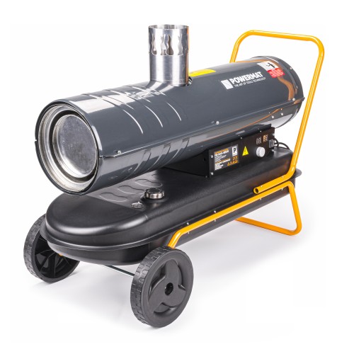 Nagrzewnica Dmuchawa OLEJOWA Spalinowa Kominem 40k PM-NAG-40SKN