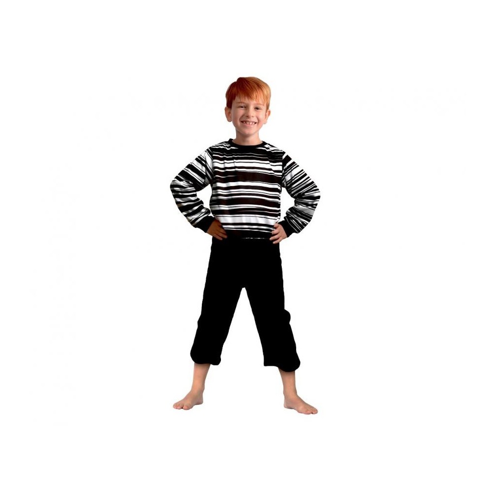 Halloween Gothic Brother costume 130/140 cm