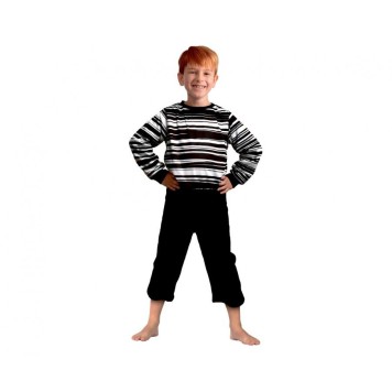 Halloween Gothic Brother costume 130/140 cm