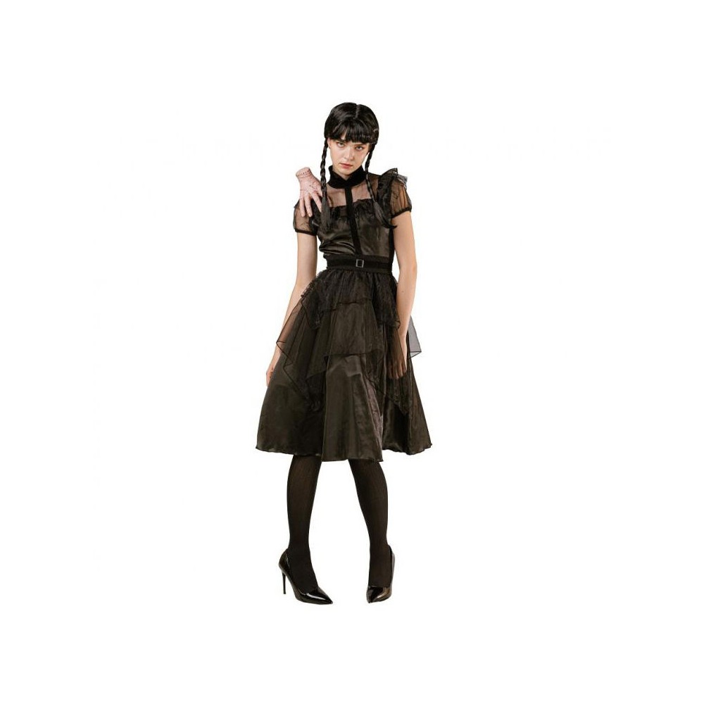 Halloween Prom Gothic Schoolgirl Costume M