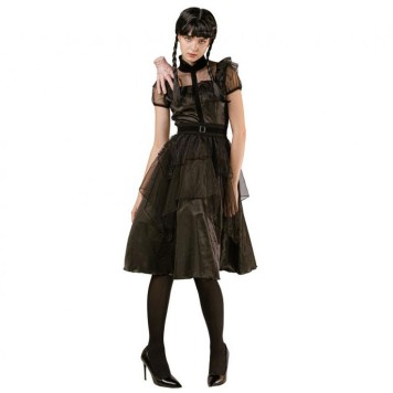 Halloween Prom Gothic Schoolgirl Costume M