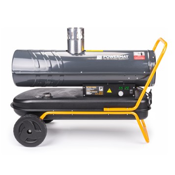 Nagrzewnica Dmuchawa OLEJOWA Spalinowa Kominem 40k PM-NAG-40SKN