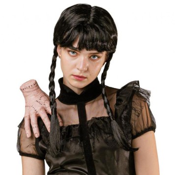 Halloween Gothic Schoolgirl Prom Costume S